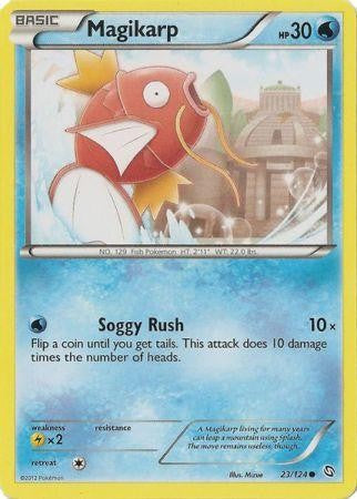 Magikarp 23/124 - Pokemon Dragons Exalted Common Card