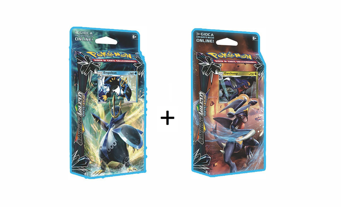 Pokemon Sun & Moon Ultra Prism Theme Deck Set