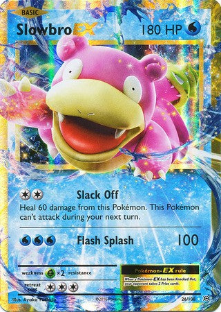 Slowbro EX 26/108 Ultra Rare - Pokemon XY Evolutions Single Card