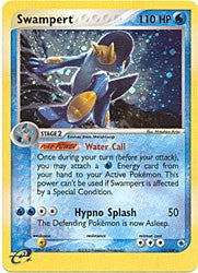 EX Ruby & Sapphire - Swampert Holofoil
