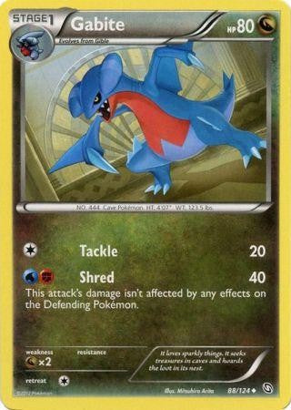 Gabite 88/124 - Pokemon Dragons Exalted Uncommon Card