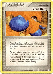 Pokemon EX Emerald Uncommon Card - Oran Berry 80/106