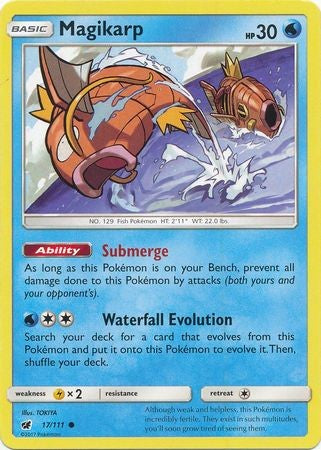 Magikarp 17/111 Common - Pokemon Crimson Invasion Card