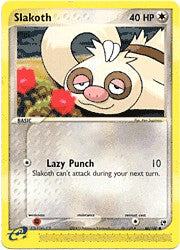 Pokemon Sandstorm Common Card - Slakoth 80/100
