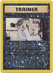 Pokemon Promo Card - Professor Elm Trainer