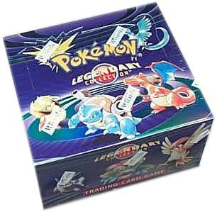Pokemon Legendary Collection Booster Box – PokeOrder.com
