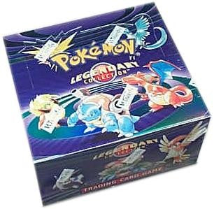 Pokemon Legendary Collection Booster Box