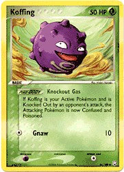 Pokemon Team Rocket Returns - Koffing