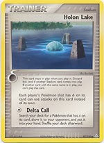 Pokemon EX Holon Phantoms - Holon Lake