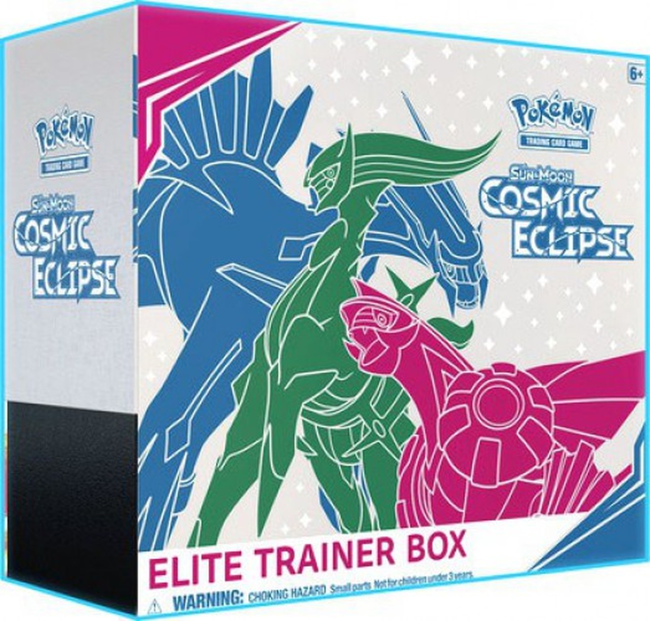 Pokemon Sun & Moon Cosmic Eclipse Elite Trainer Box