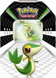 Pokemon 2011 Trading Card Game Black & White Spring Sneak Peek Snivy Collector Tin