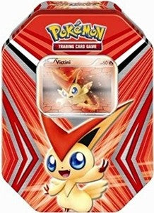 Pokemon Black & White Victini Tin - Pokemon Cards