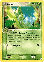 Pokemon EX Fire Red & Leaf Green - Metapod