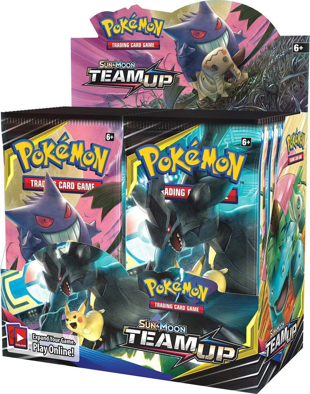 Pokemon Sun & Moon Team Up Booster Box [36 Packs]