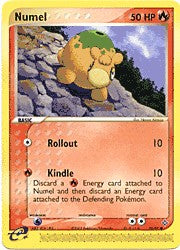 Pokemon EX Dragon - Numel