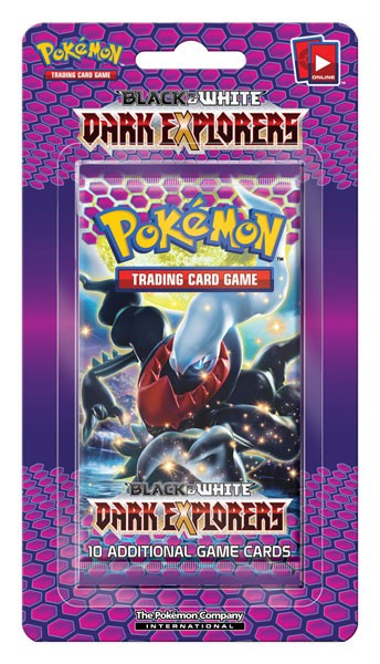 Pokemon Black & White Dark Explorers Blister Pack