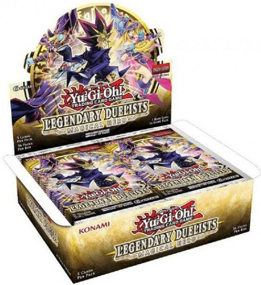 YuGiOh Legendary Duelists Magical Hero Booster Box [36 Packs] [Sealed] (Pre-Order ships January)