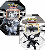 Pokemon Black & White Card Game Set of Both Legends Tins [Zekrom & Reshiram]