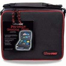 Ultra Pro Portable Gaming Case ( Red Trim )