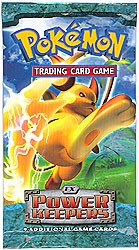 Pokemon Cards Ex Power Keepers Booster Pack