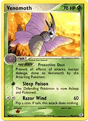 Pokemon EX Fire Red & Leaf Green - Venomoth