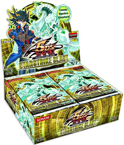 YuGiOh Starstrike Blast Booster Box