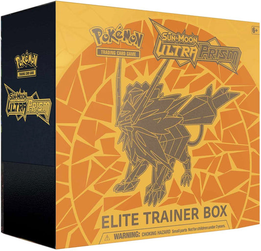 Pokemon - SM Ultra Prism Elite Trainer Box - Dusk Mane Necrozma