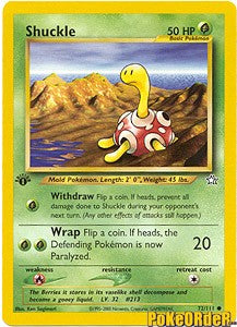 Pokemon Neo Genesis - Shuckle