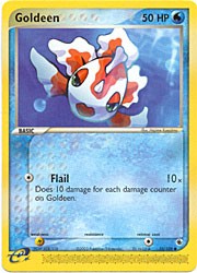EX Ruby & Sapphire - Goldeen