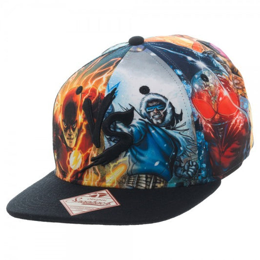 DC Comics Multi Character VS. Snapback