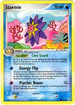 Pokemon EX Deoxys Uncommon Card - Starmie 48/107