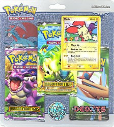 Pokemon EX Plusle Promo Card and Packs