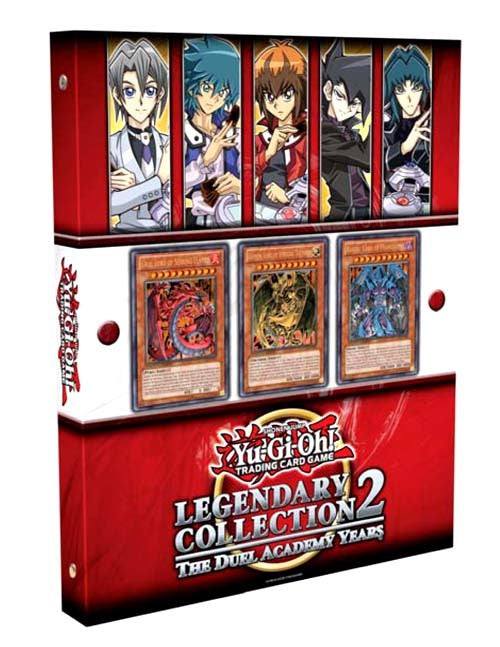 YuGiOh Legendary Collection 2 The Duel Academy Years Special Pack