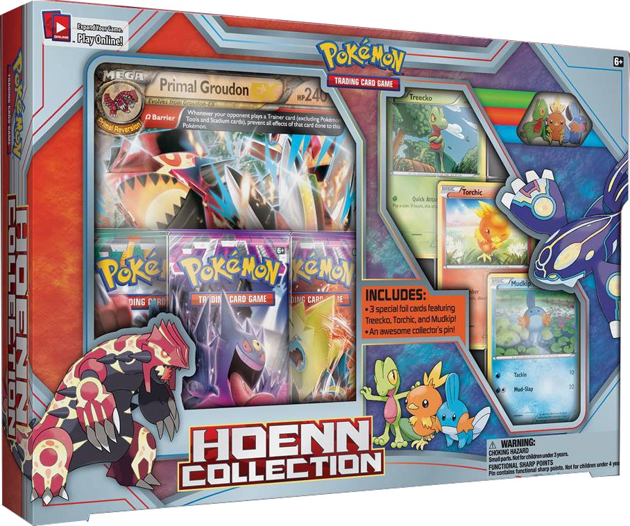 Pokemon Hoenn Collection Box