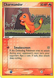 Pokemon EX Power Keepers Common Card - Charmander 48/108