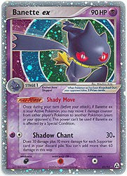 Pokemon ex Legend Maker Ultra Rare - Banette ex 85/92