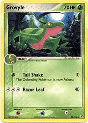 Pokemon EX Emerald Uncommon Card - Grovyle 28/106