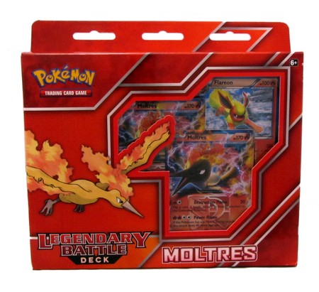 Legendary Battle Decks: Moltres EX Pokemon Theme Deck