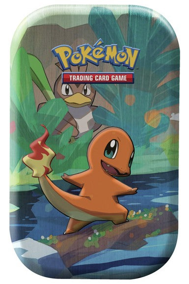 Pokemon - Kanto Friends Mini Tin - Charmander