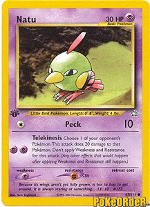 Pokemon Neo Genesis - Natu