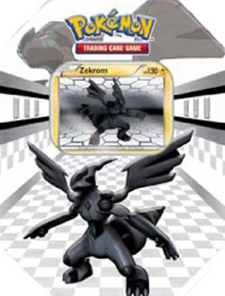 Pokemon Black & White Card Game Legends Tin Zekrom