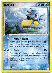 Pokemon Team Rocket Returns - Horsea