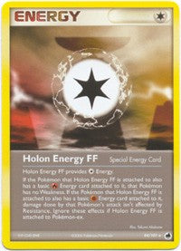 Pokemon EX Dragon Frontiers - Holon Energy FF Card