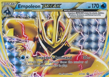 Empoleon Break - XY134 - Break Rare