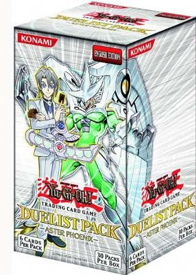 YuGiOh Aster Phoenix Duelist Booster Box