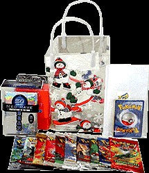 Pokemon Christmas Gift Bag - Pokemon Cards