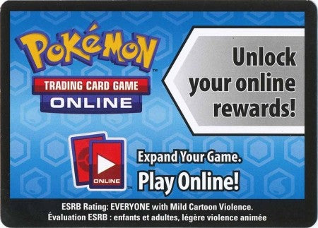 Blue Online Beta Code Card - Pokemon Black & White Emerging Powers