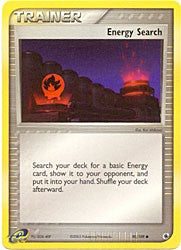 EX Ruby & Sapphire - Energy Search