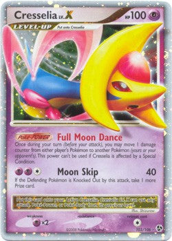 Pokemon Diamond & Pearl Great Encounters - Cresselia LV. X (Ultra Rare Holofoil) Card