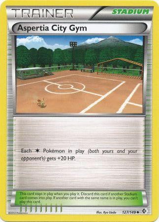 Aspertia City Gym 127/149 - Pokemon Boundaries Crossed Uncommon Card